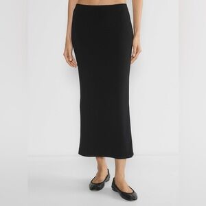 Aritzia Black Pencil Skirt